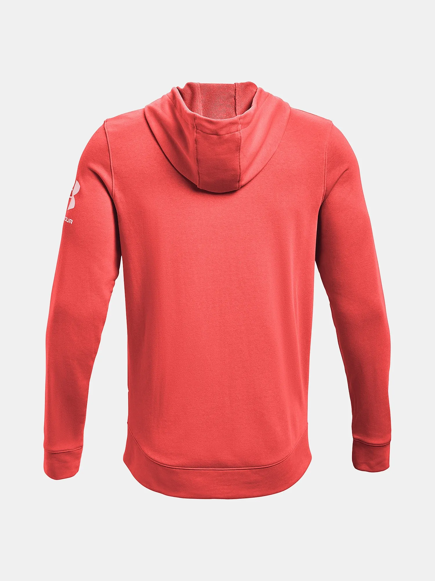 sudadera Under Armour Rival Terry Zip - Venom Red - men´s