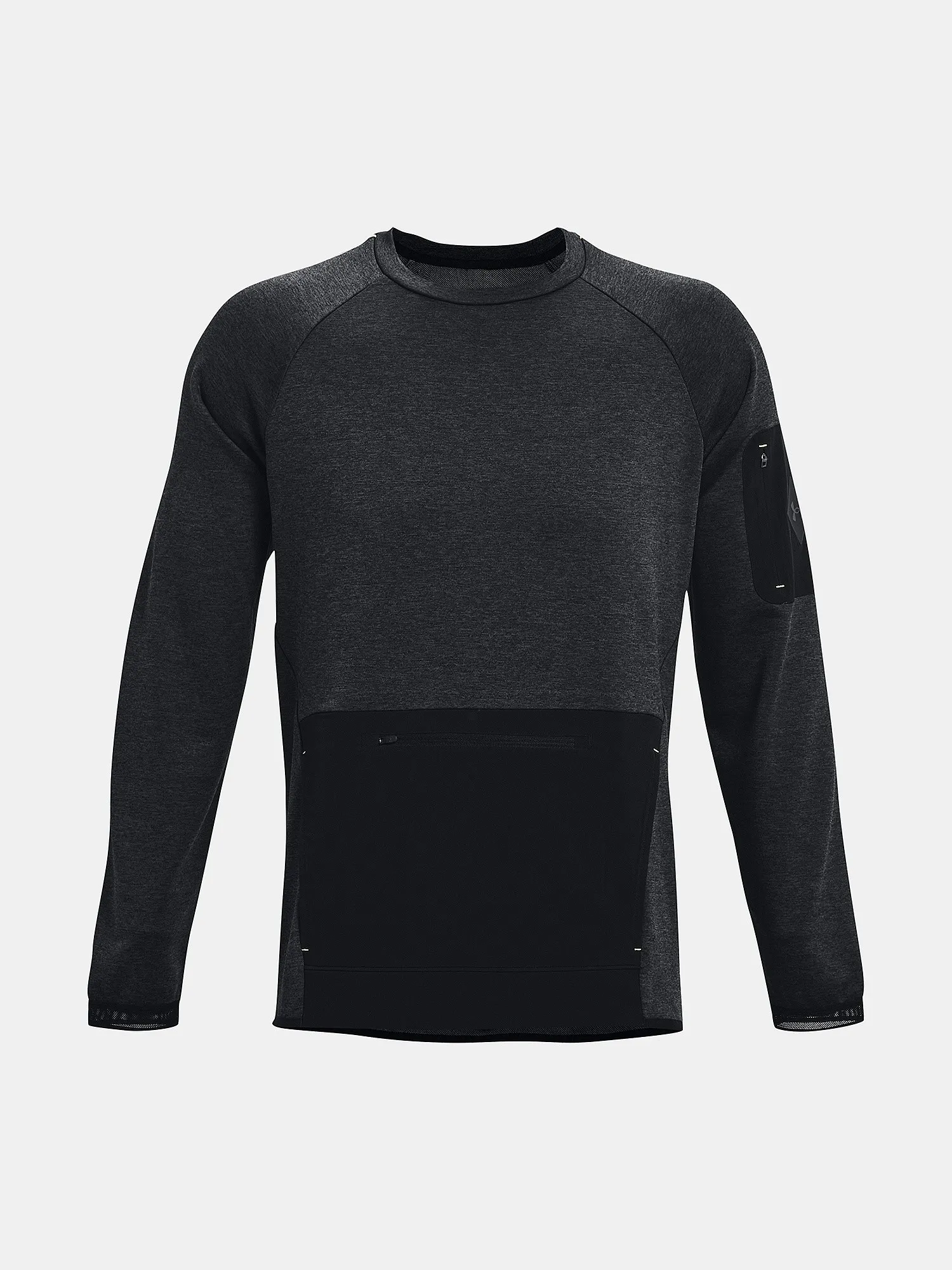 sudadera Under Armour Terrain Terry Crew - Black - men´s