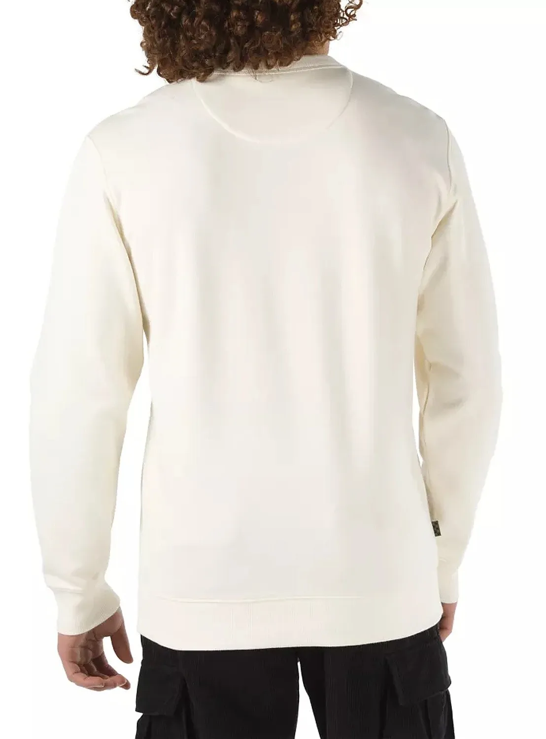 sudadera Vans Versa Standard Crew - Tyson Peterson/Antique White - men´s