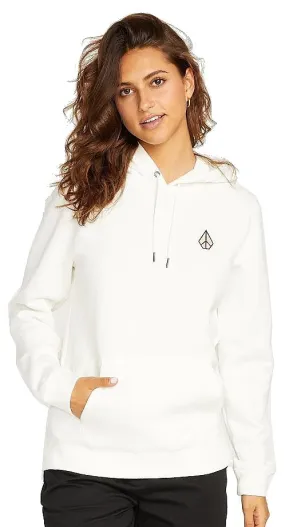 sudadera Volcom Truly Deal - Star White - women´s