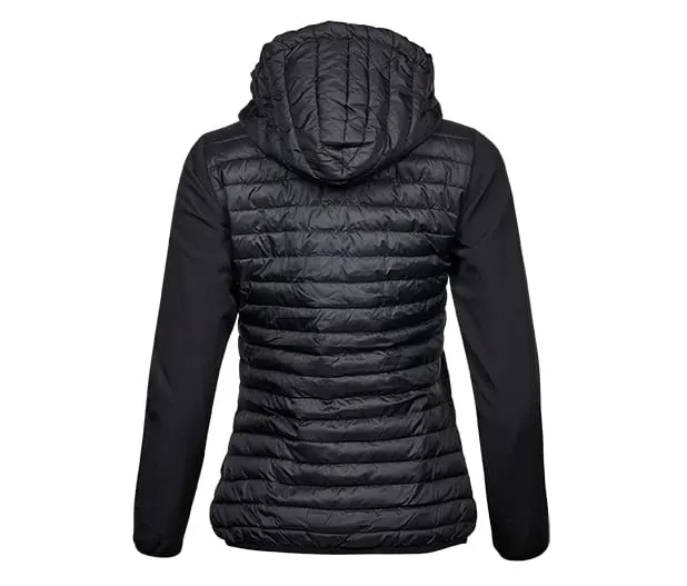 Tee Jays TJ9629 - Chaqueta  Con Capucha Cruzada Para Mujer - Black / Black