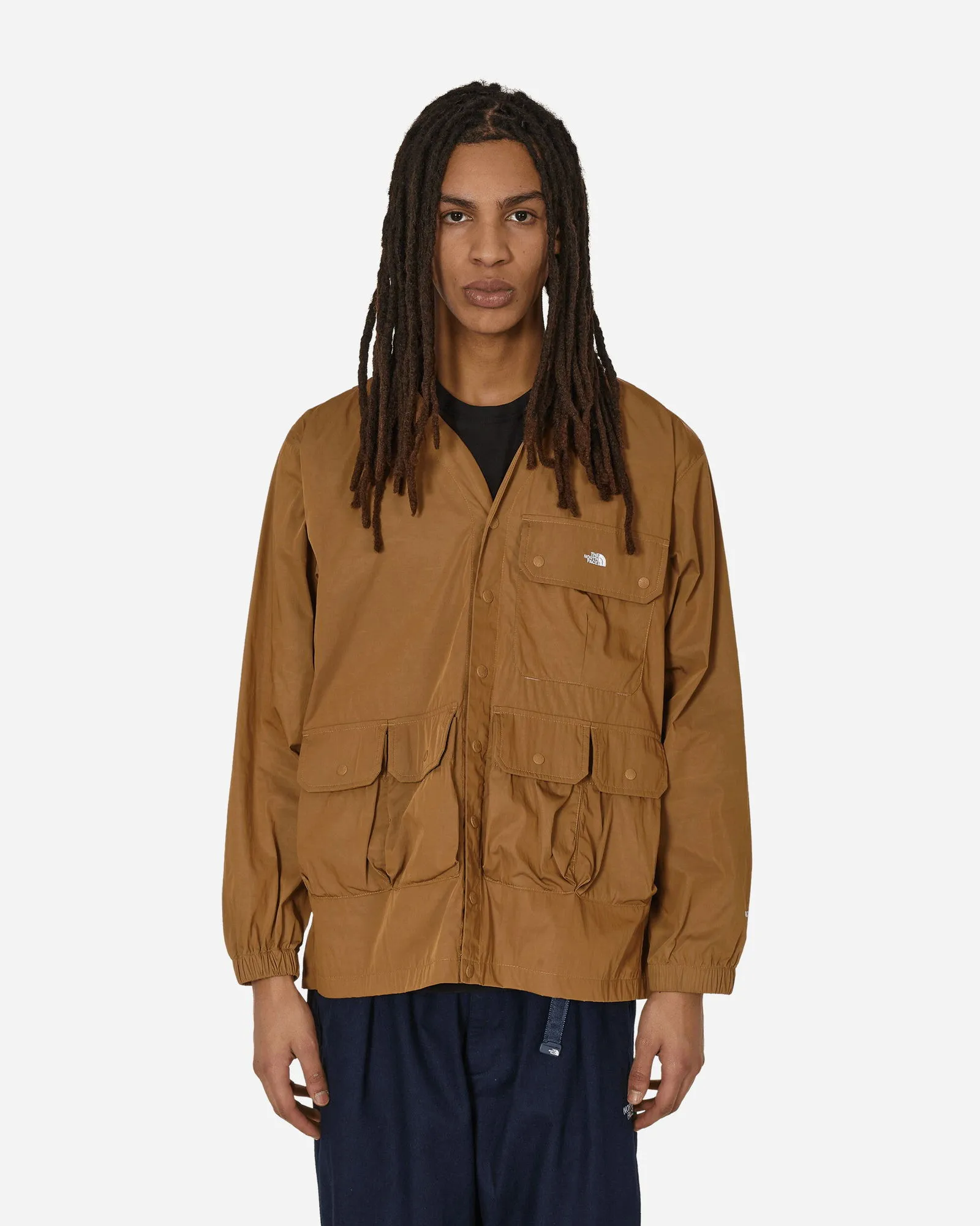 The North Face UE Multi Pocket Cardigan Utility Brown