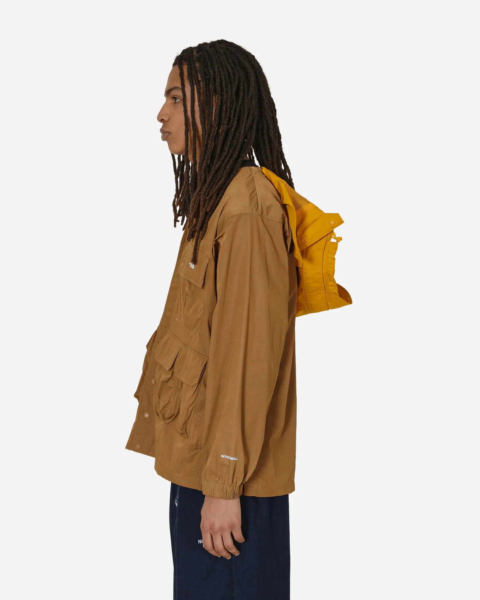 The North Face UE Multi Pocket Cardigan Utility Brown