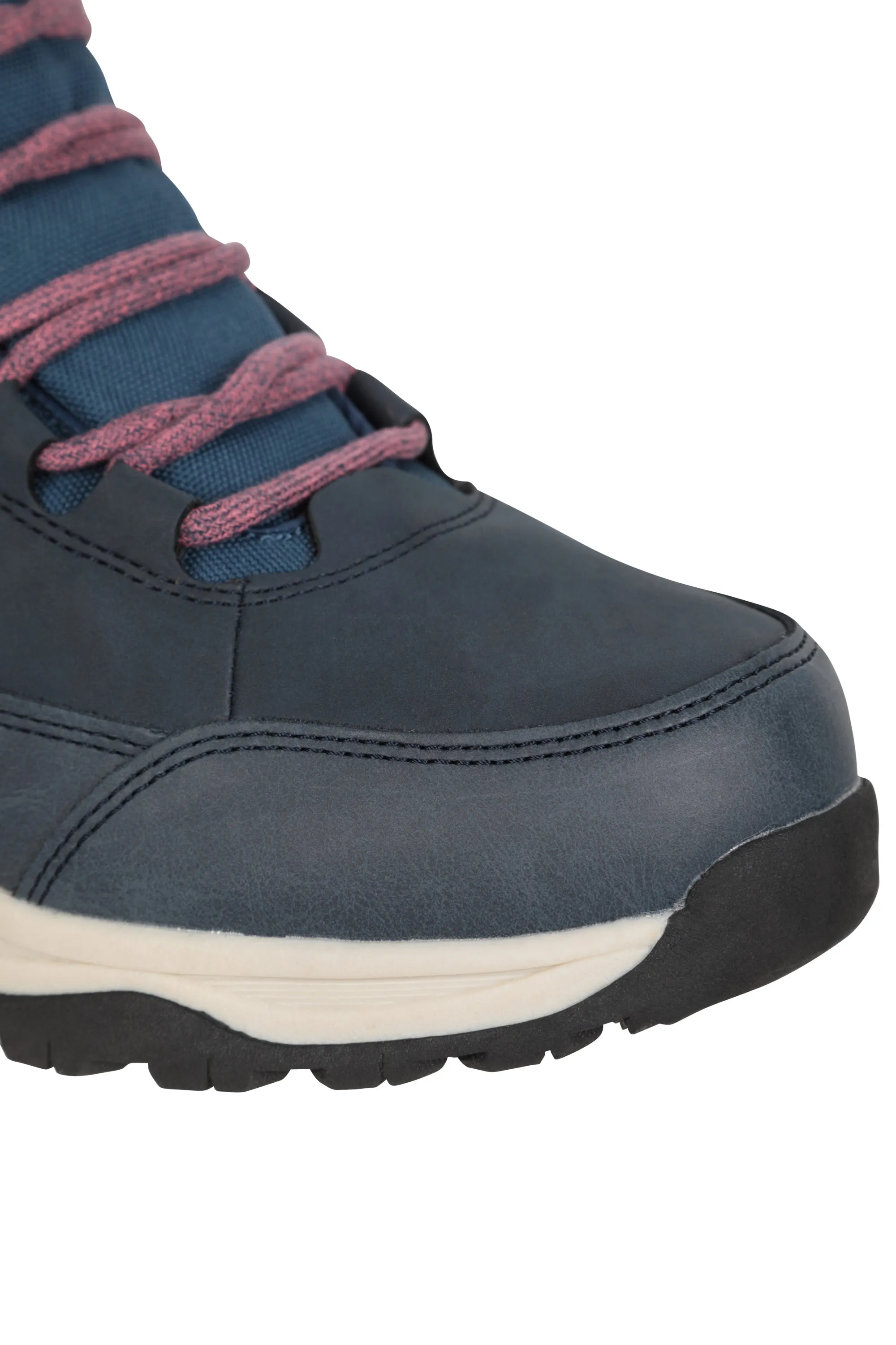 Tundra botas de nieve impermeables para mujer