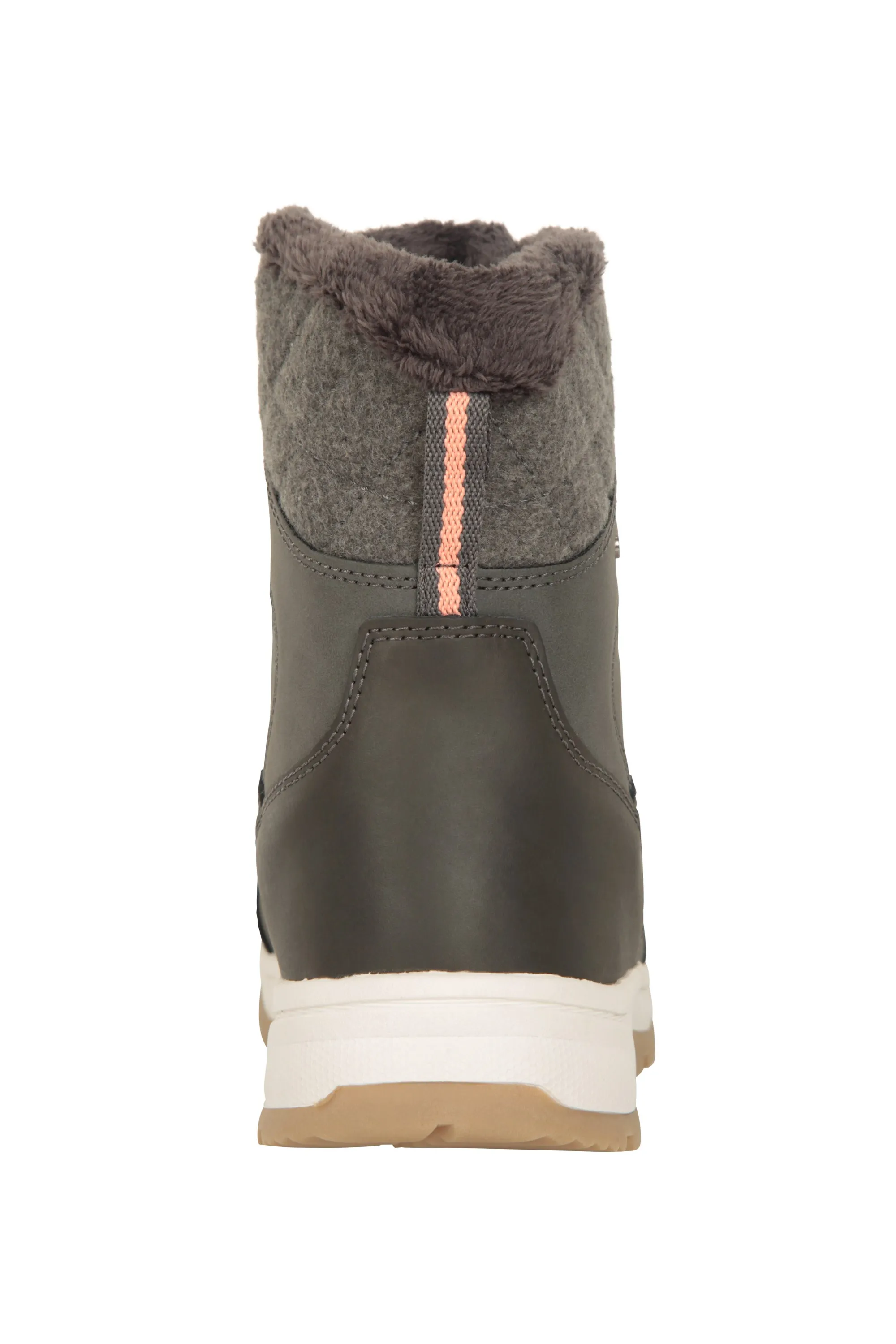 Tundra botas de nieve impermeables para mujer