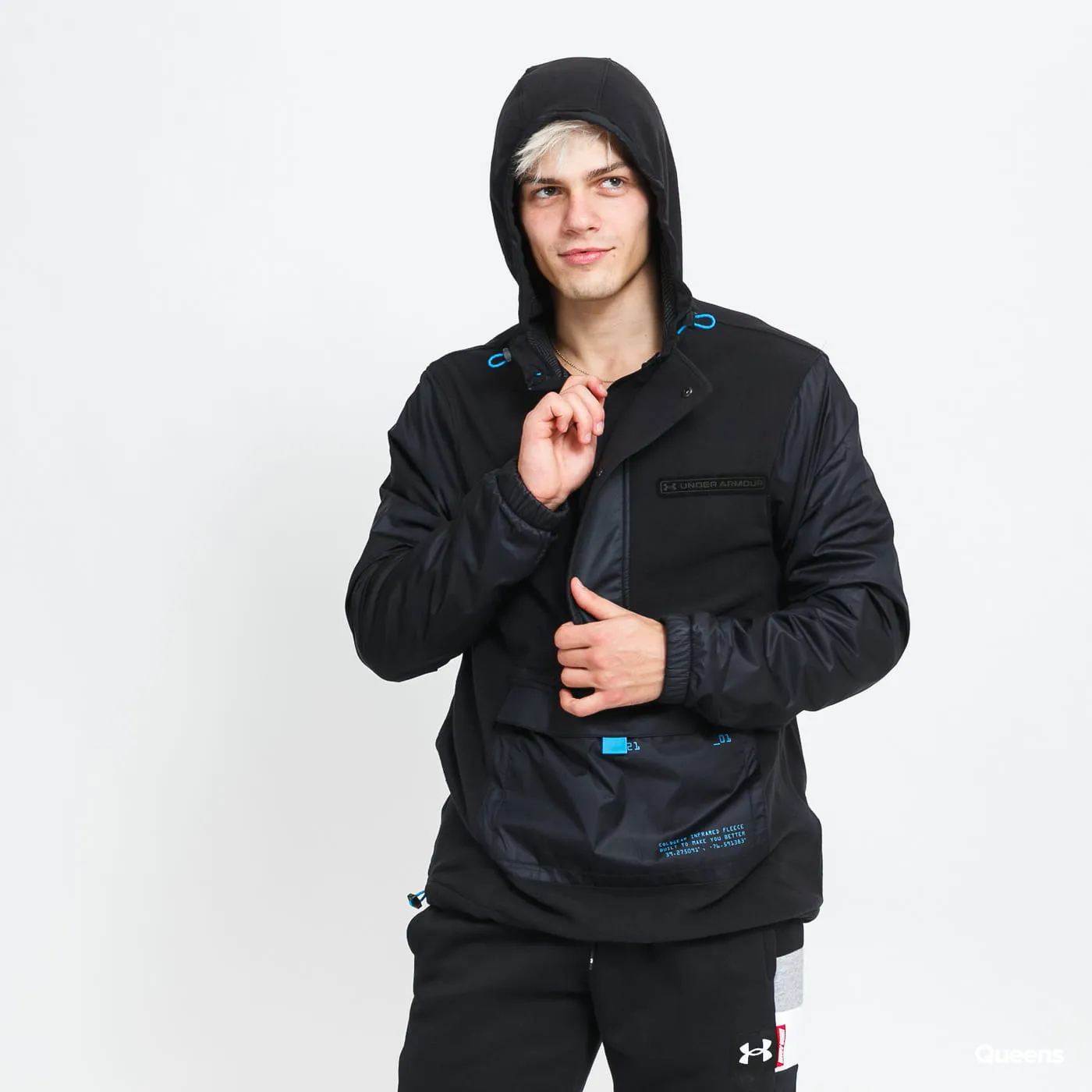 Under Armour CGI Utility 1/2 Zip Jacket