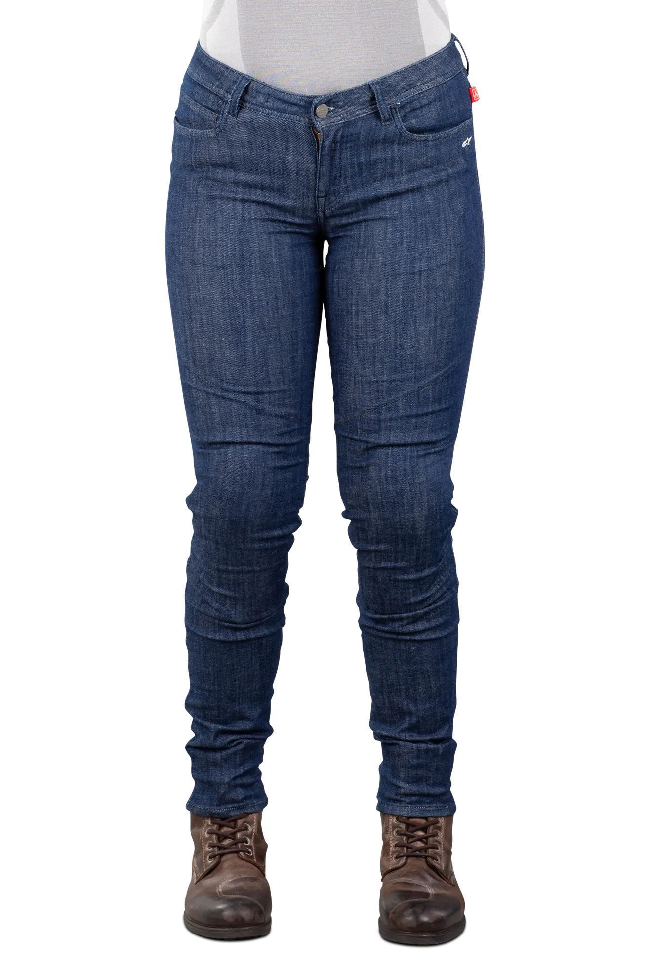 Vaqueros Alpinestars Stella Courtney Denim Aclarados