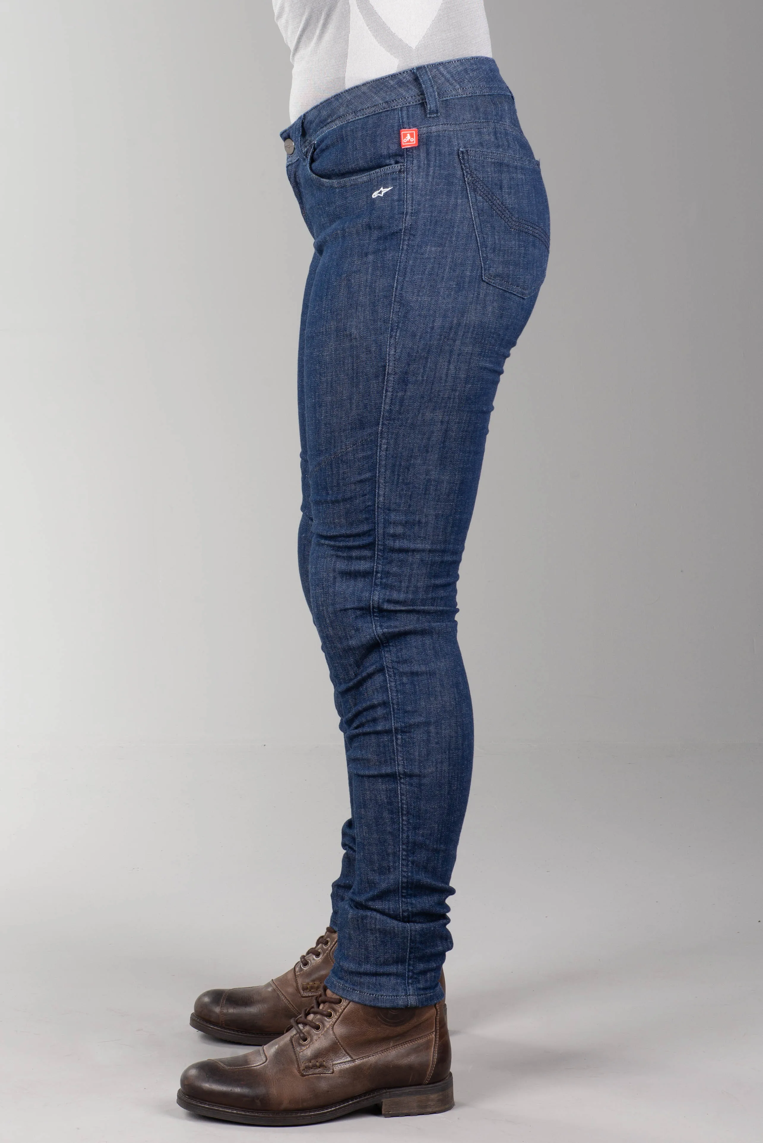 Vaqueros Alpinestars Stella Courtney Denim Aclarados