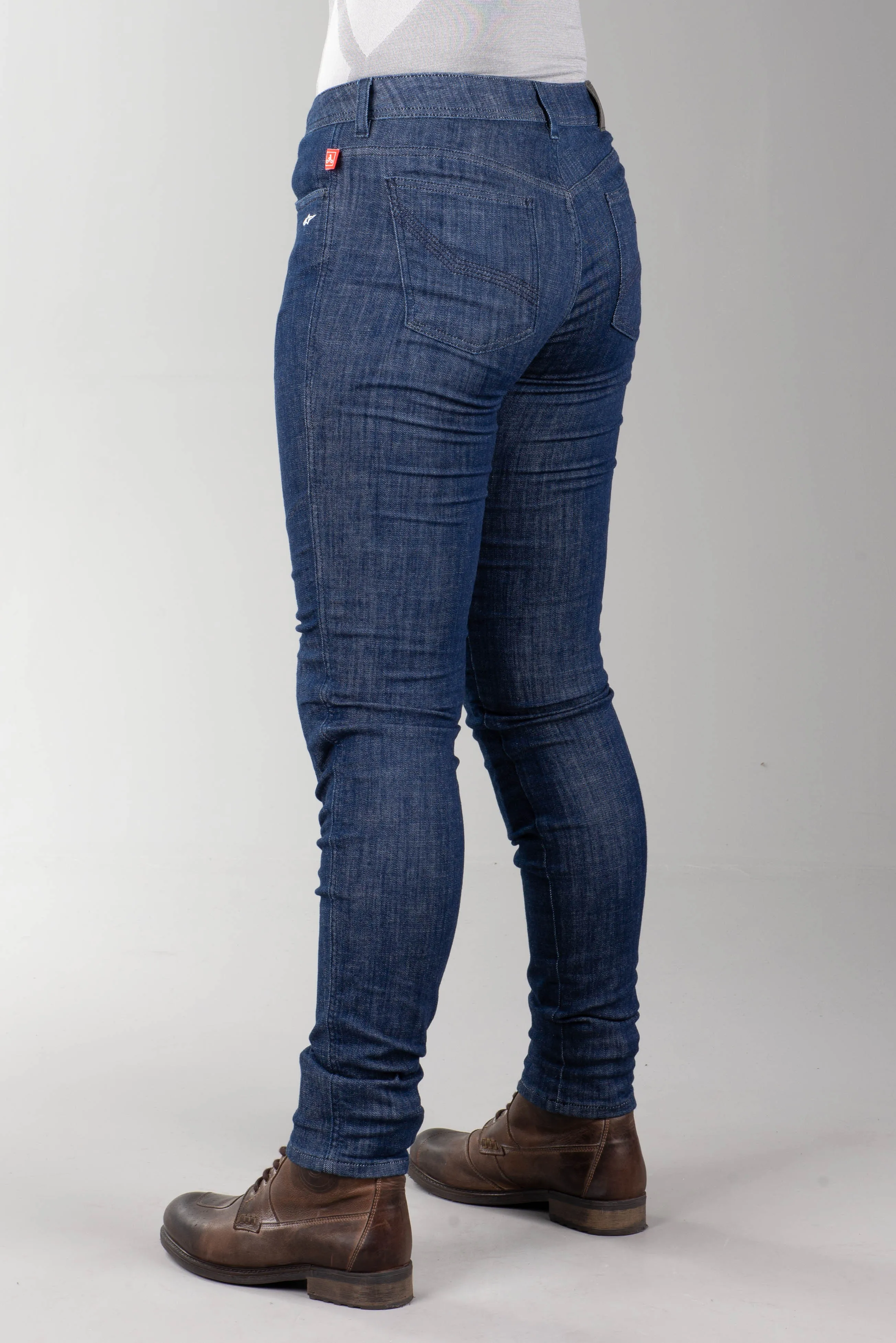 Vaqueros Alpinestars Stella Courtney Denim Aclarados