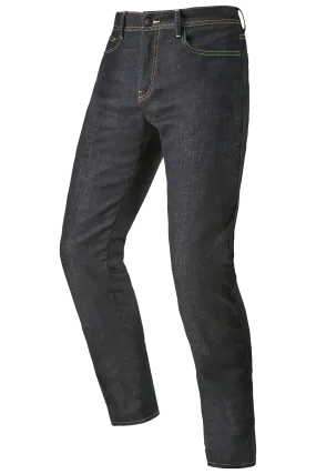 Vaqueros de Moto Alpinestars Cult-8 Stretch Denim Azul Aclarado