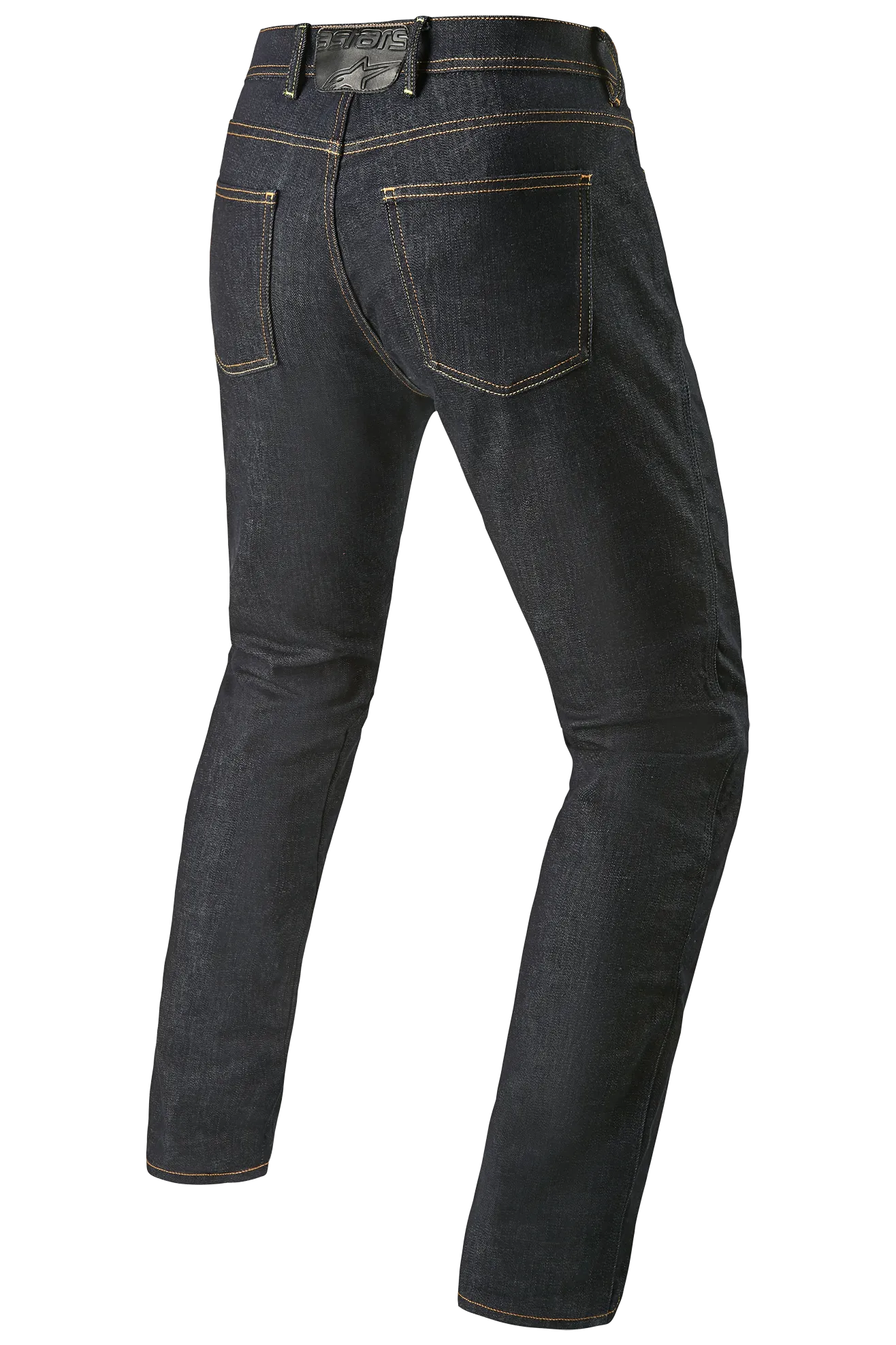 Vaqueros de Moto Alpinestars Cult-8 Stretch Denim Azul Aclarado