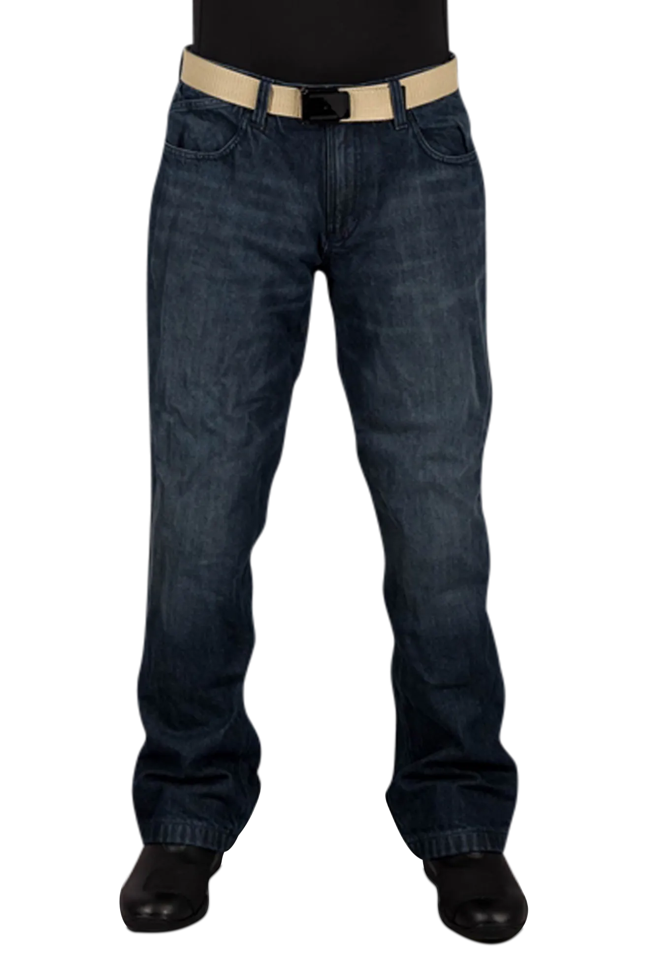 Vaqueros de Moto Klim K Fifty 1 Tall Denim Azul Oscuro