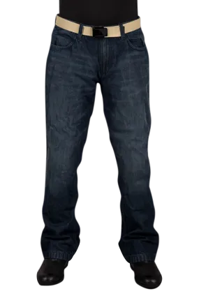 Vaqueros de Moto Klim K Fifty 1 Tall Denim Azul Oscuro