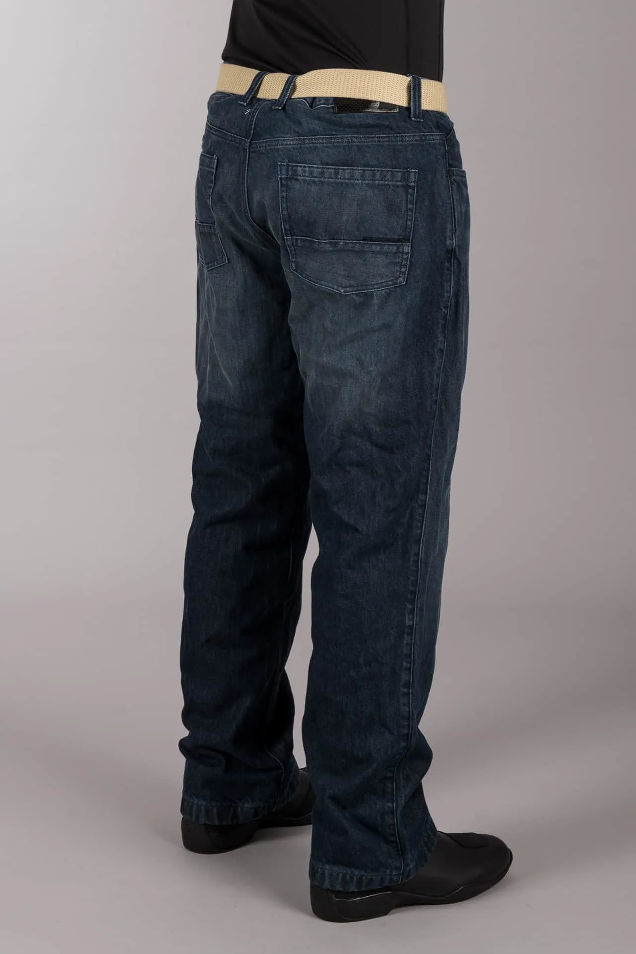 Vaqueros de Moto Klim K Fifty 1 Tall Denim Azul Oscuro