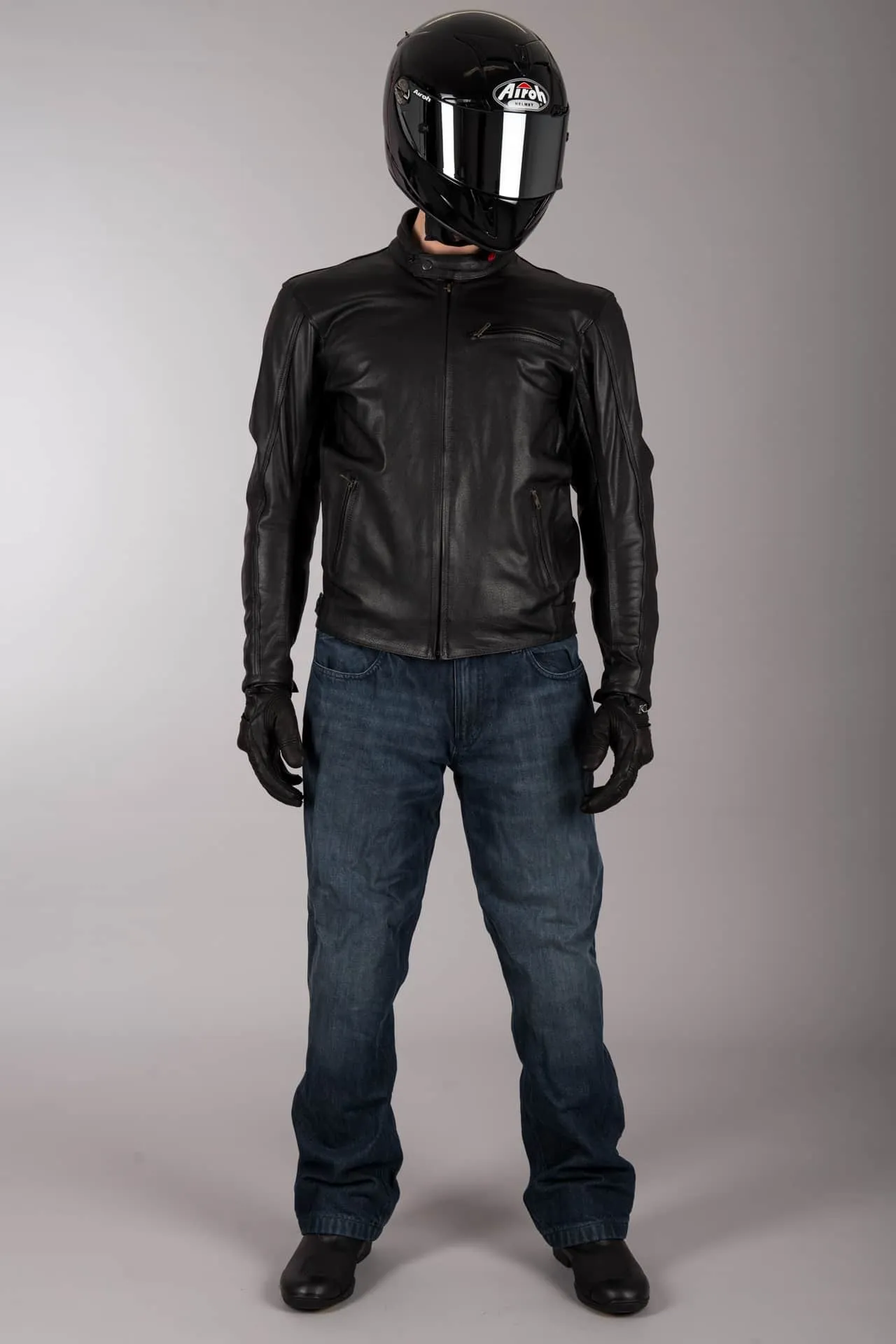 Vaqueros de Moto Klim K Fifty 1 Tall Denim Azul Oscuro