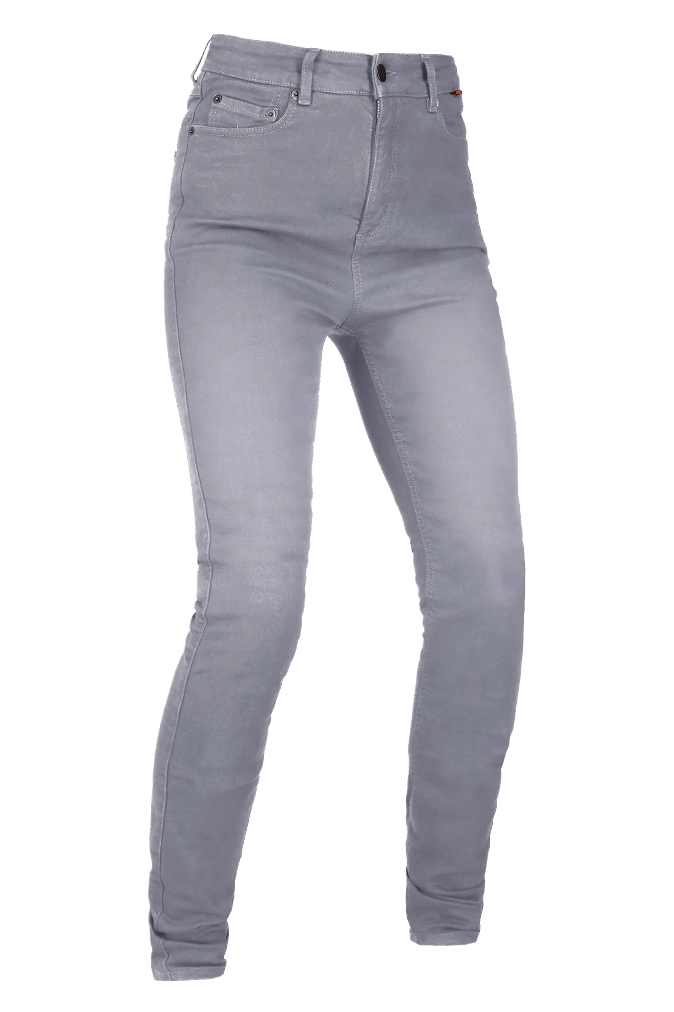 Vaqueros de Moto para Mujer Richa Second Skin Grises 