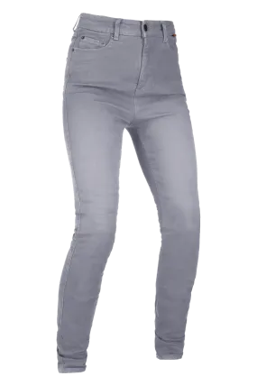 Vaqueros de Moto para Mujer Richa Second Skin Grises 