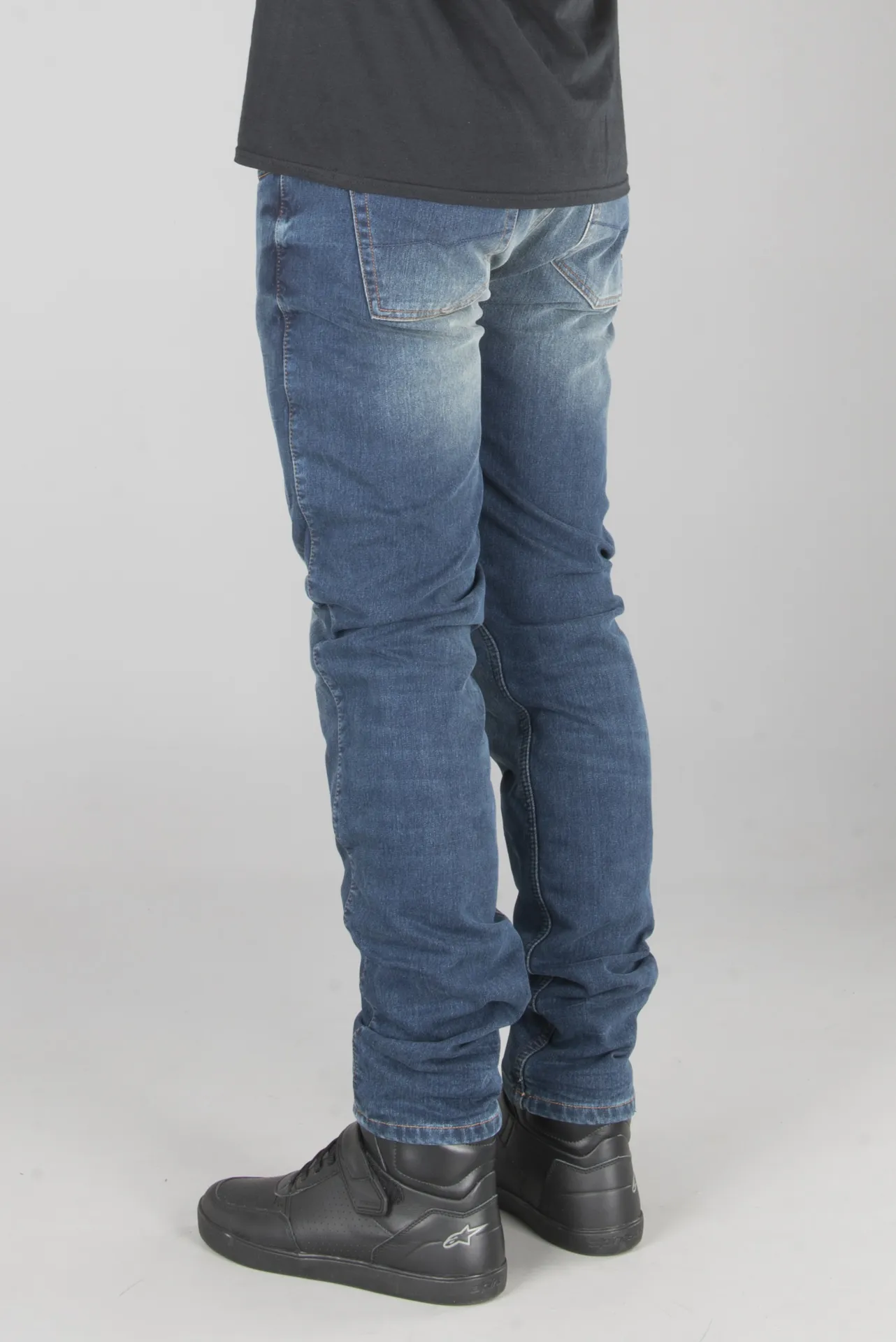 Vaqueros de Moto Richa BI-Stretch Azules