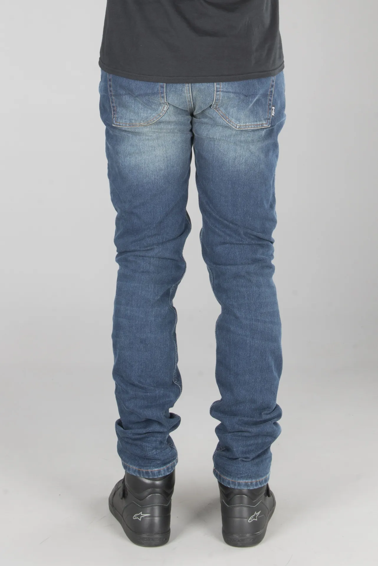 Vaqueros de Moto Richa BI-Stretch Azules