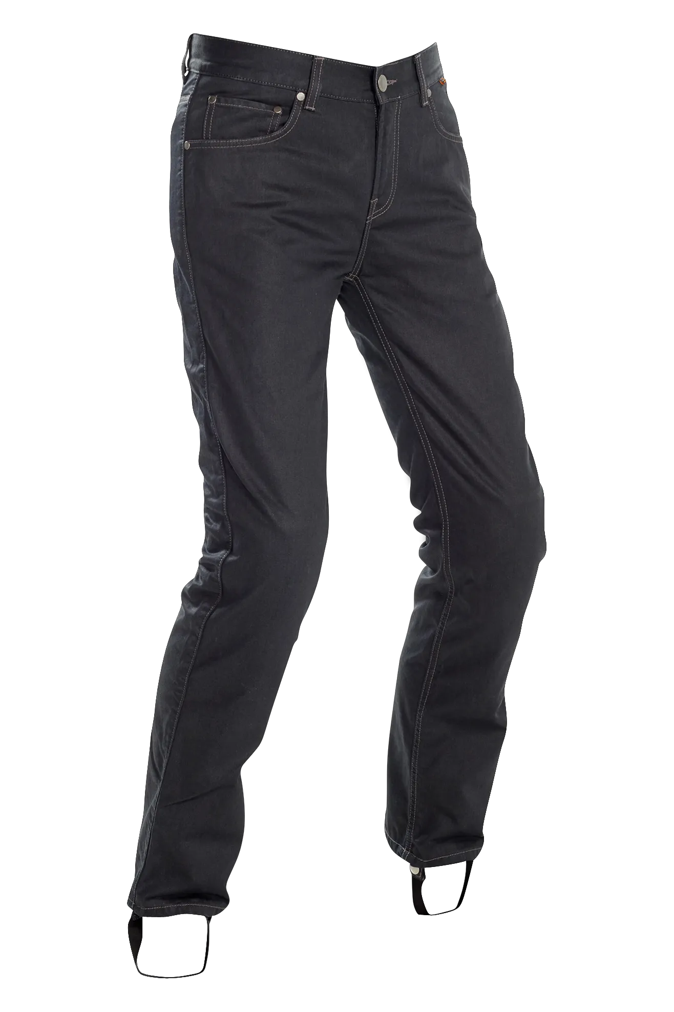 Vaqueros de Moto Richa Cobalt Cortos Antracita-Gris