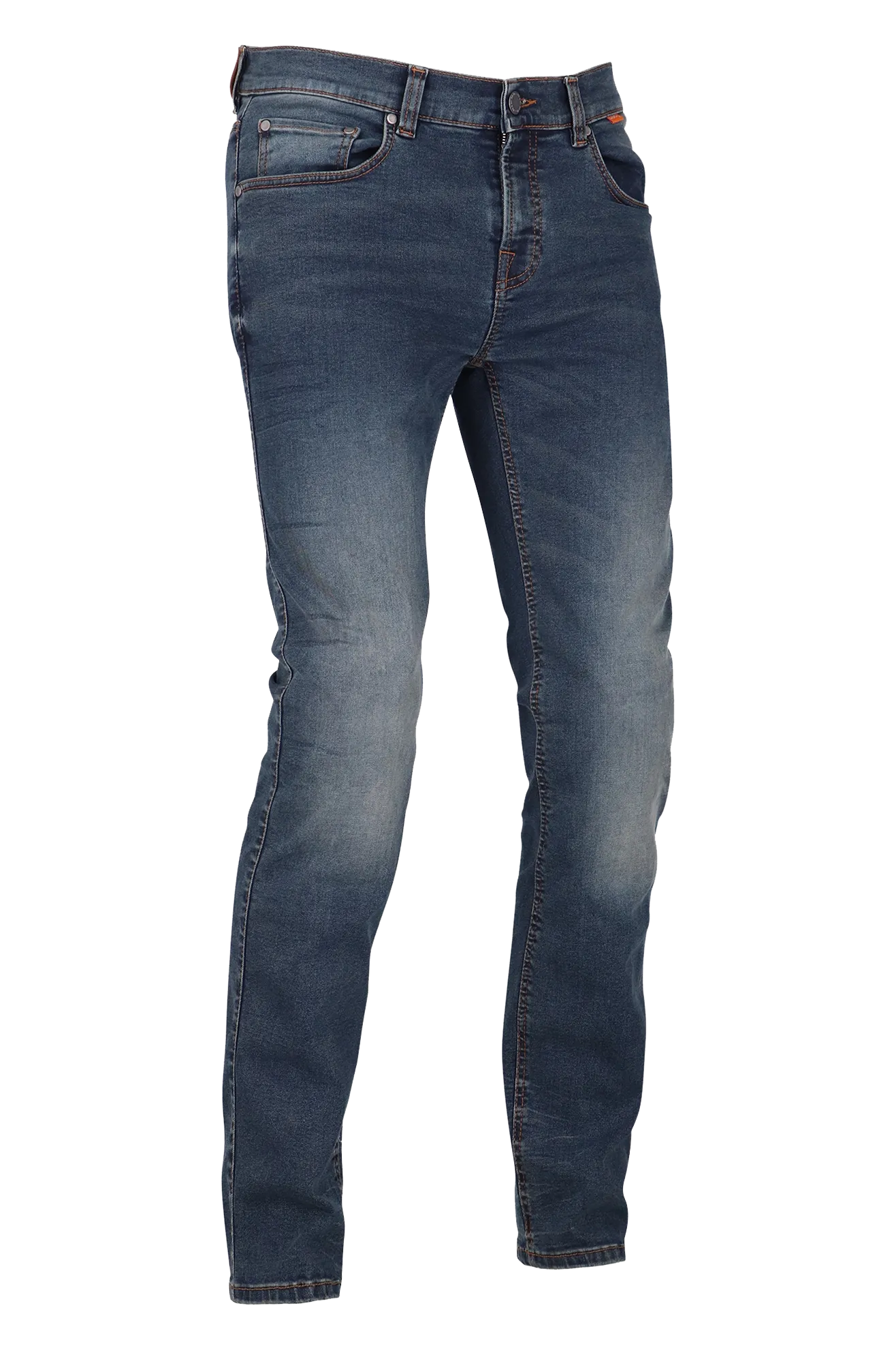 Vaqueros de Moto Richa Original 2 Slim Fit Azul Lavado