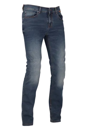 Vaqueros de Moto Richa Original 2 Slim Fit Azul Lavado