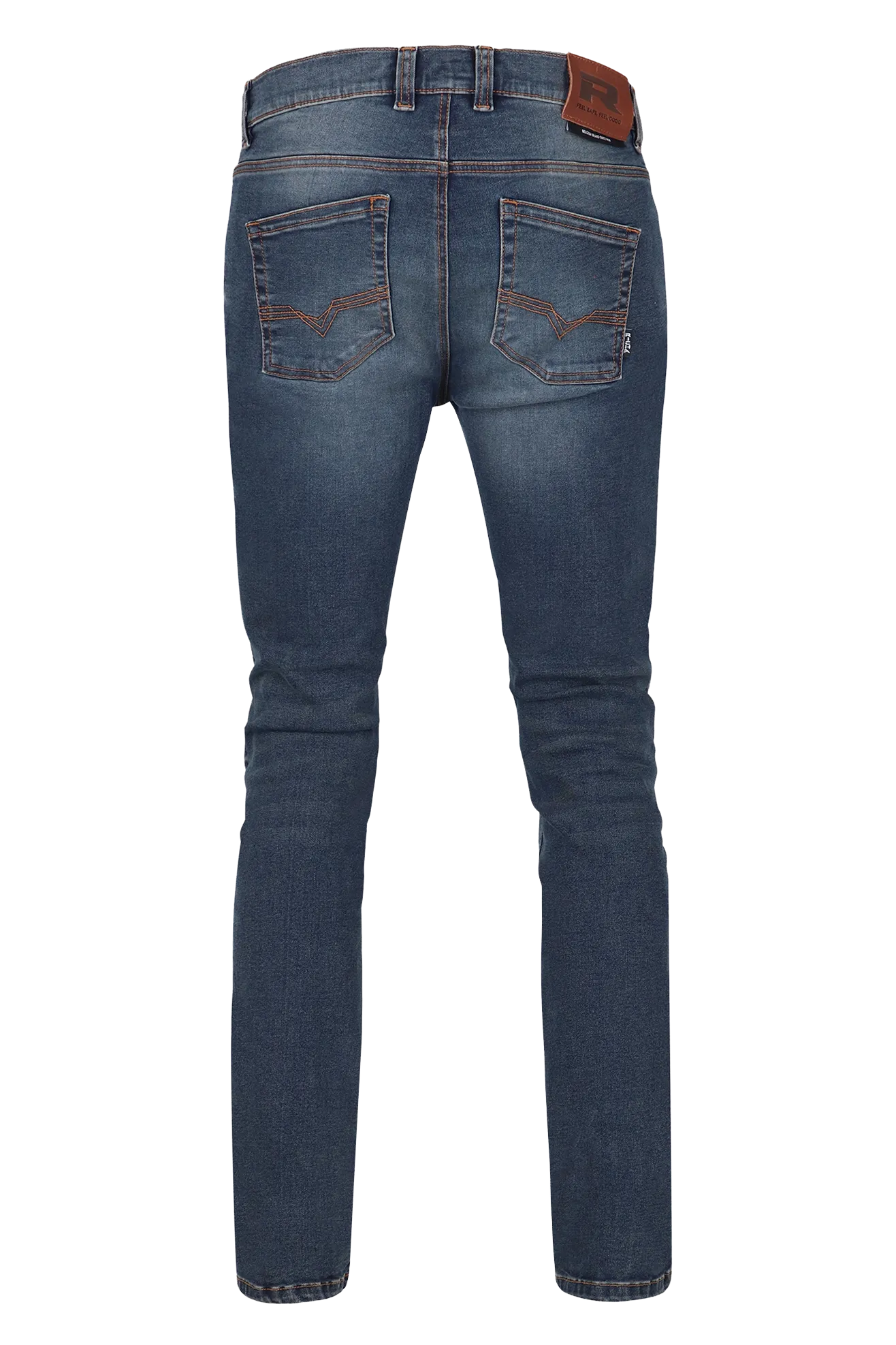 Vaqueros de Moto Richa Original 2 Slim Fit Azul Lavado