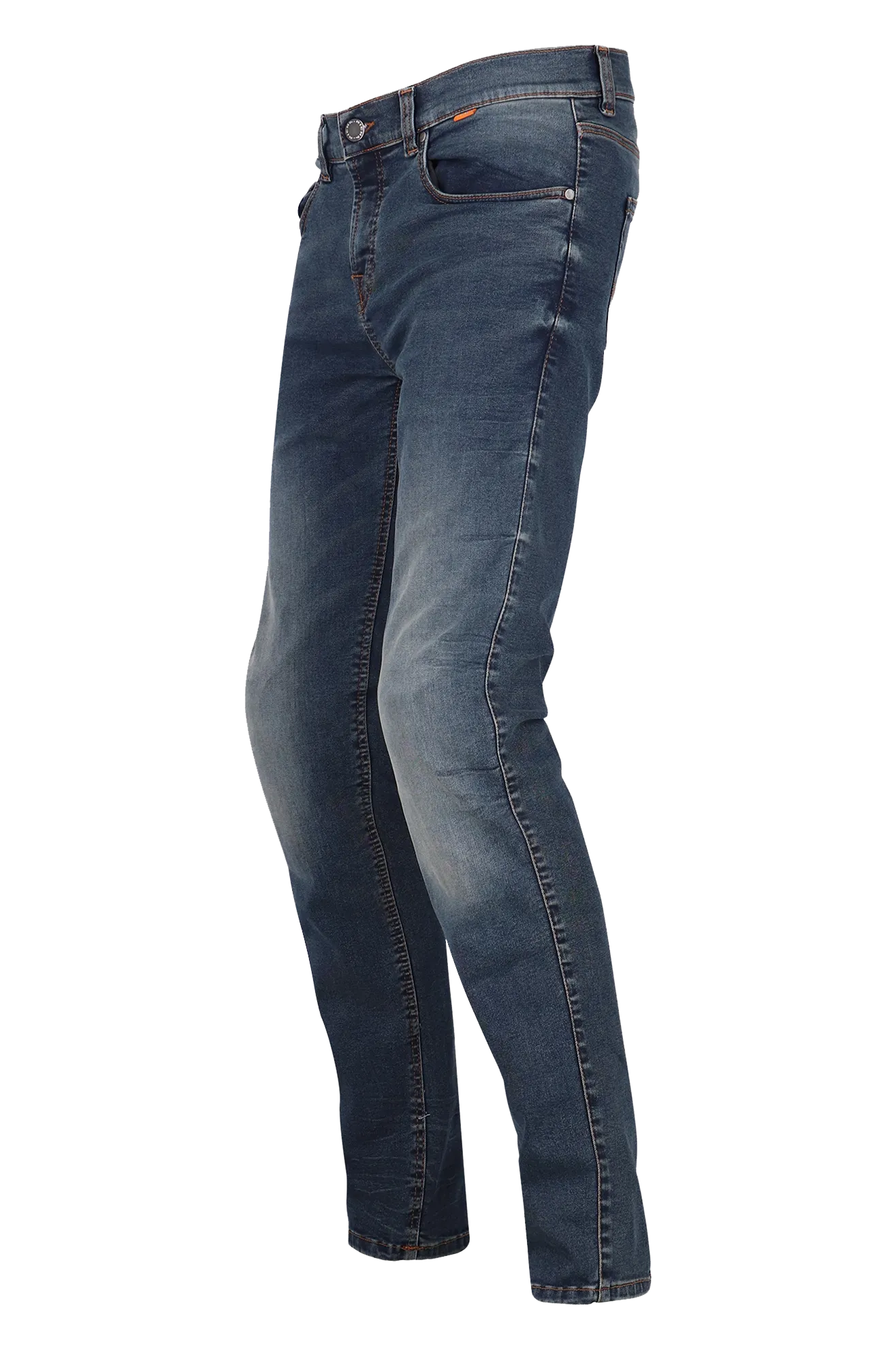 Vaqueros de Moto Richa Original 2 Slim Fit Azul Lavado