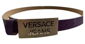 Versace Cinturones Púrpura 