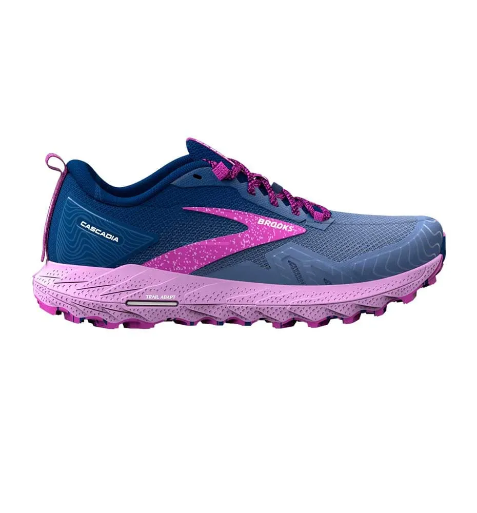 Zapatillas Trail_Mujer_BROOKS Cascadia 17 W